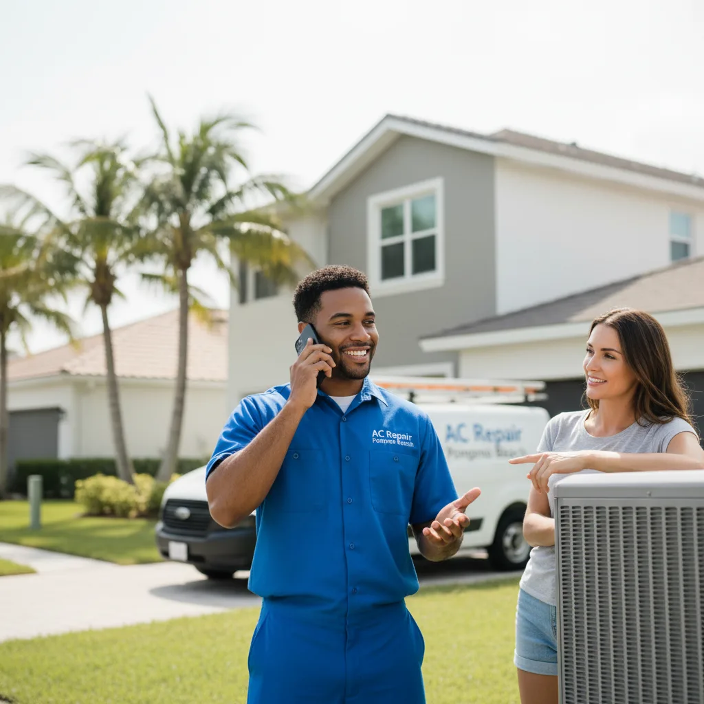 AC Repair Pompano Beach customer support in Fairview Park